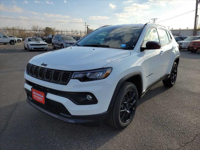 new 2025 Jeep Compass car, priced at $31,760