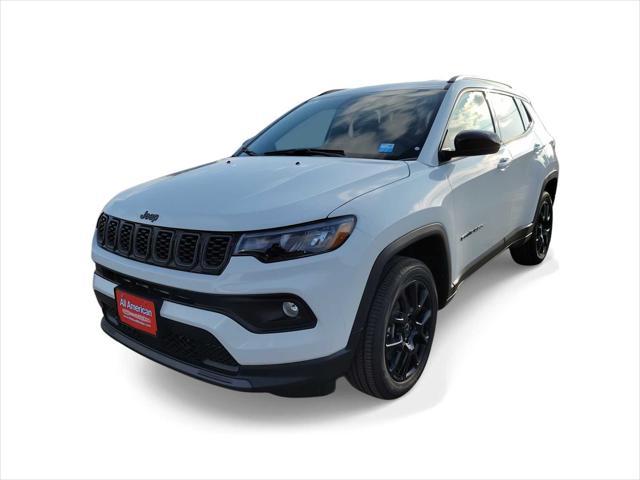 new 2025 Jeep Compass car, priced at $31,760