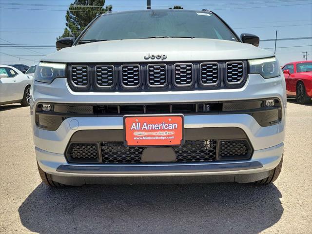 new 2024 Jeep Compass car, priced at $39,540