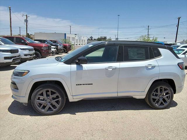 new 2024 Jeep Compass car, priced at $39,540