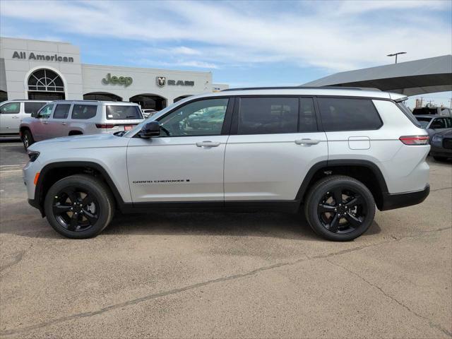 new 2024 Jeep Grand Cherokee L car, priced at $51,175