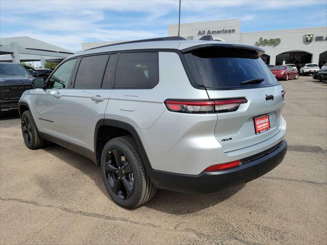 new 2024 Jeep Grand Cherokee L car, priced at $51,175