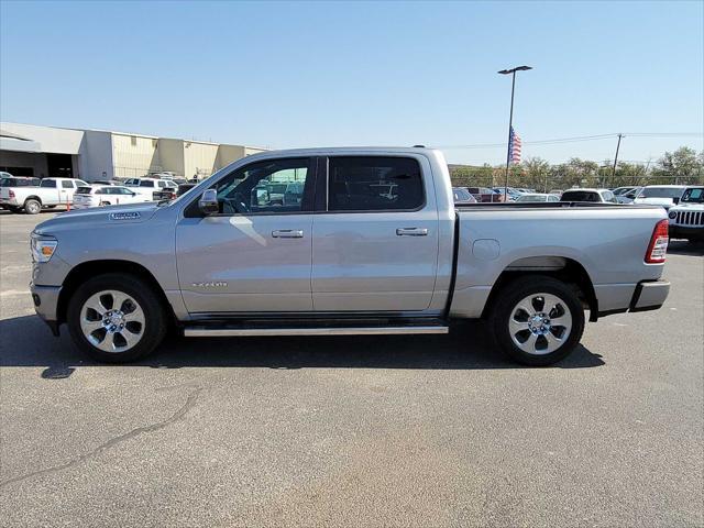 new 2024 Ram 1500 car, priced at $59,875