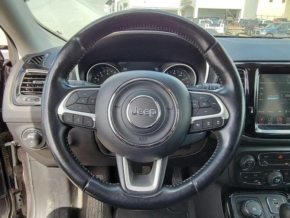used 2021 Jeep Compass car, priced at $22,124