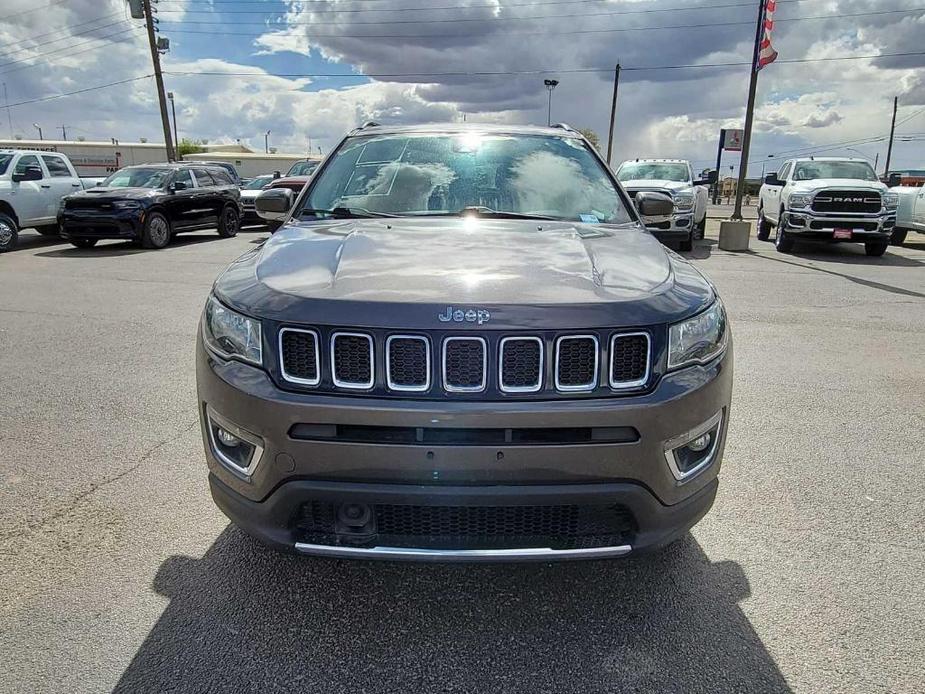 used 2021 Jeep Compass car, priced at $21,506
