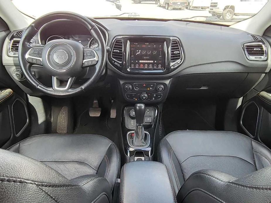 used 2021 Jeep Compass car, priced at $21,506