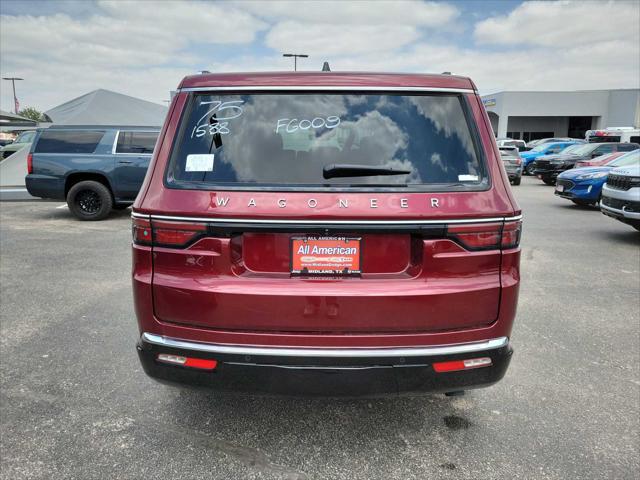 new 2024 Jeep Wagoneer car, priced at $71,490