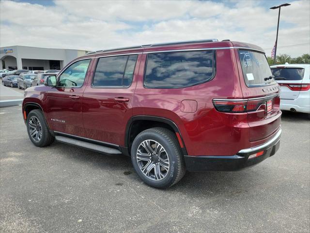 new 2024 Jeep Wagoneer car, priced at $71,490