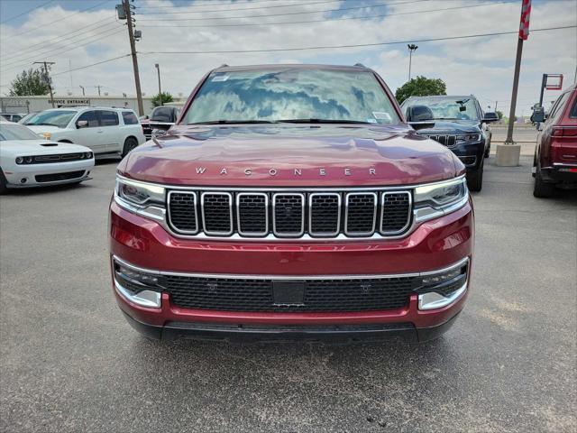 new 2024 Jeep Wagoneer car, priced at $71,490