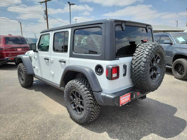 new 2024 Jeep Wrangler car, priced at $56,295