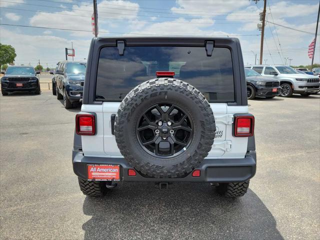 new 2024 Jeep Wrangler car, priced at $56,295