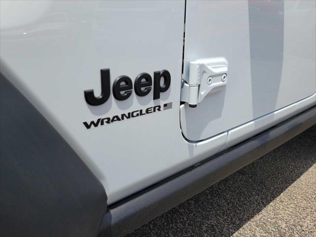 new 2024 Jeep Wrangler car, priced at $56,295