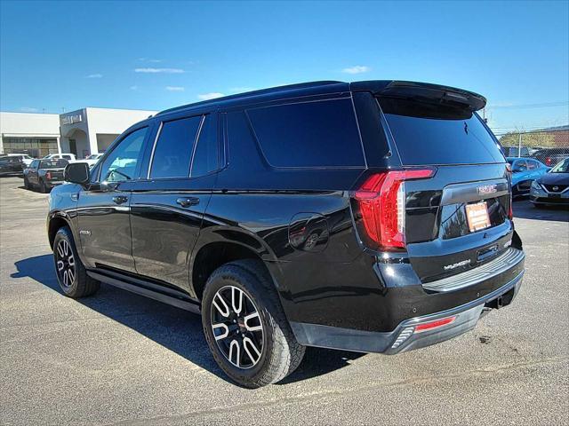 used 2021 GMC Yukon car, priced at $59,899