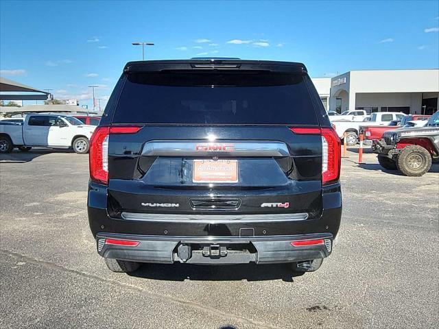 used 2021 GMC Yukon car, priced at $59,899