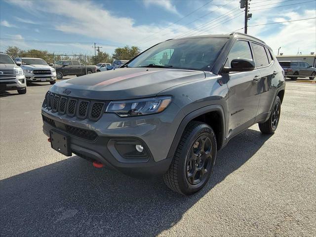 used 2023 Jeep Compass car, priced at $29,799