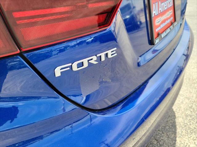 used 2024 Kia Forte car, priced at $26,999