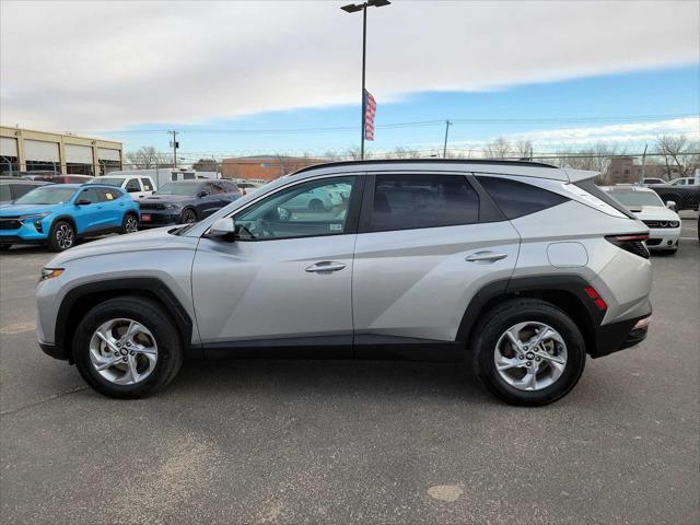 used 2023 Hyundai Tucson car, priced at $25,989