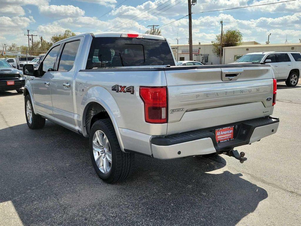 used 2019 Ford F-150 car, priced at $39,999