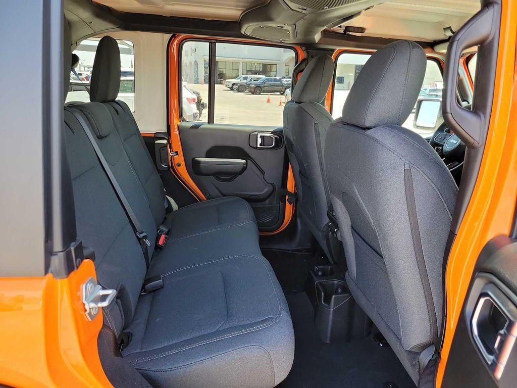 new 2025 Jeep Wrangler car, priced at $50,625