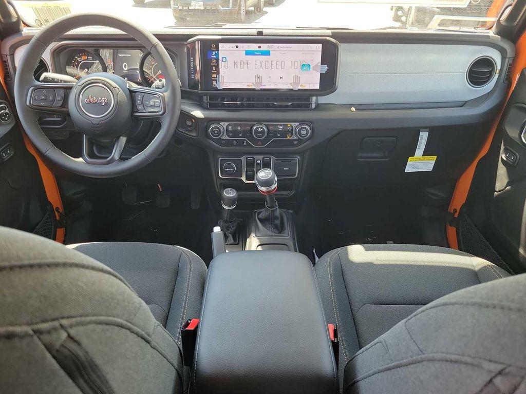 new 2025 Jeep Wrangler car, priced at $50,625