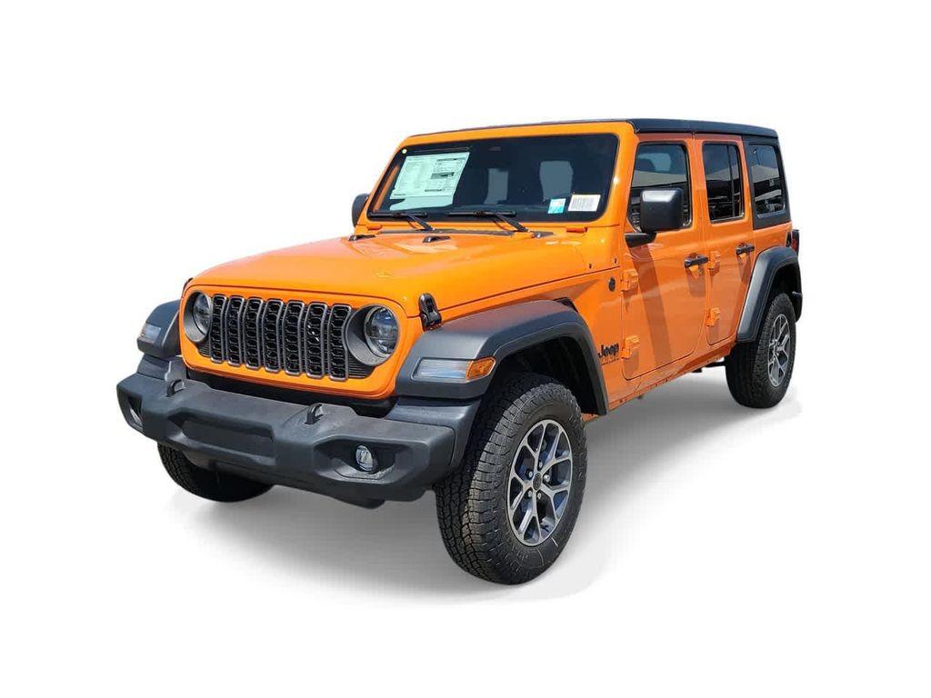 new 2025 Jeep Wrangler car, priced at $50,625