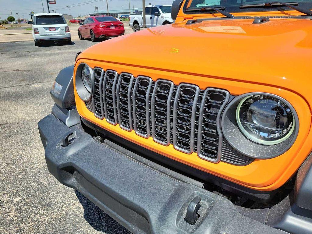 new 2025 Jeep Wrangler car, priced at $50,625