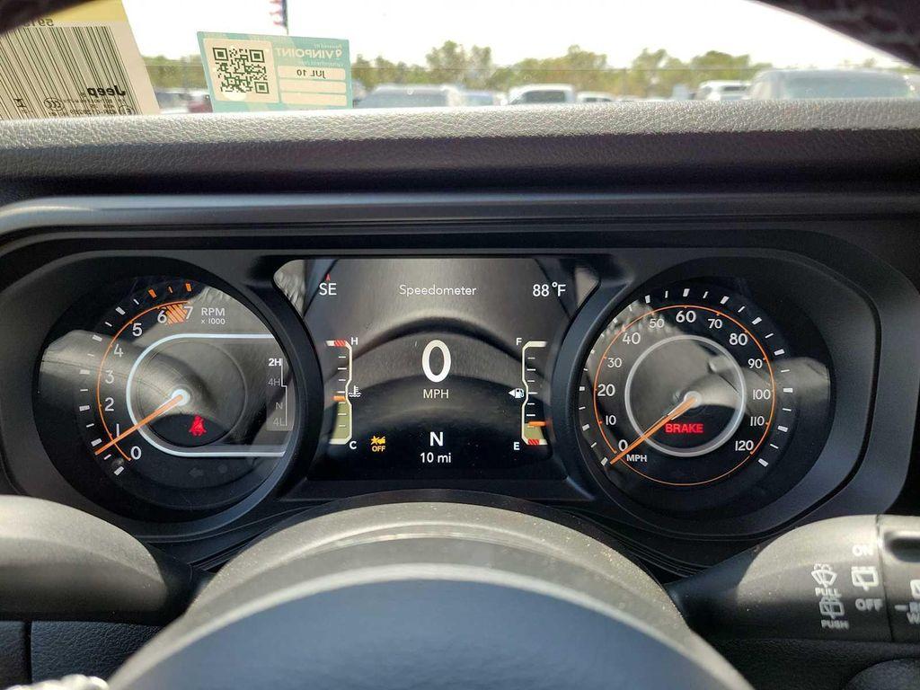 new 2025 Jeep Wrangler car, priced at $50,625