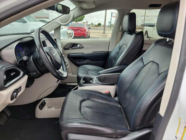 used 2021 Chrysler Pacifica car, priced at $26,999