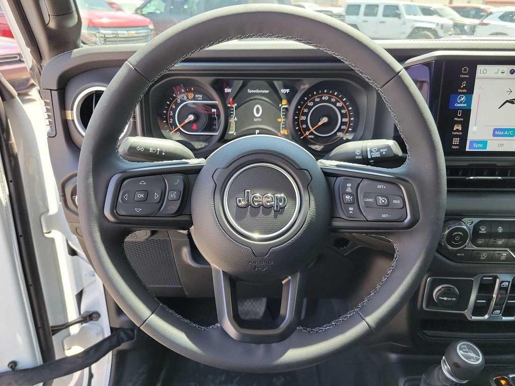 new 2025 Jeep Gladiator car, priced at $51,715