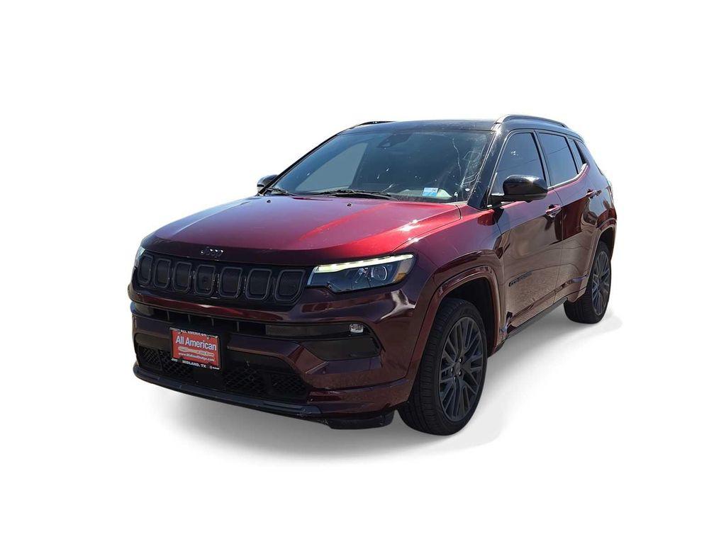 used 2022 Jeep Compass car, priced at $28,999