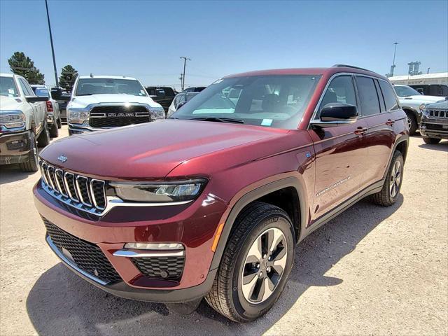 new 2024 Jeep Grand Cherokee 4xe car, priced at $58,796