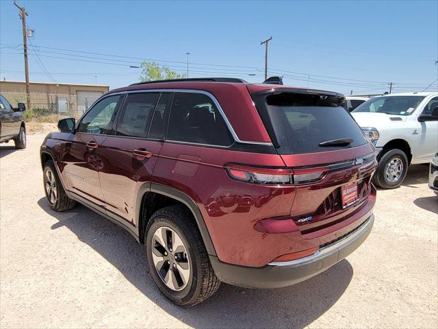 new 2024 Jeep Grand Cherokee 4xe car, priced at $58,796