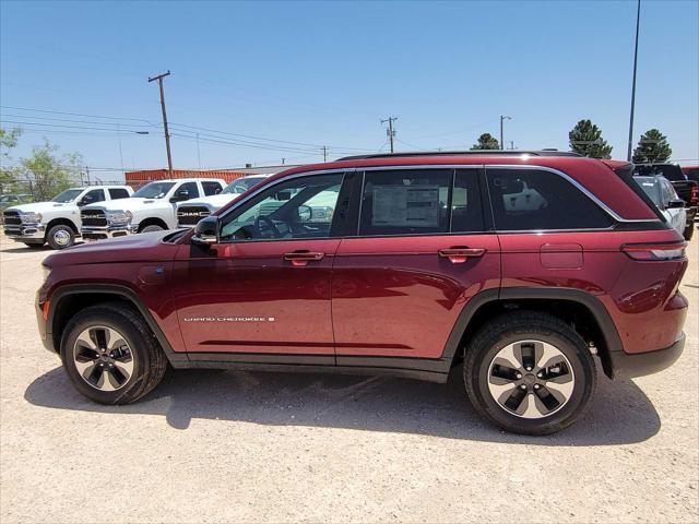 new 2024 Jeep Grand Cherokee 4xe car, priced at $58,796