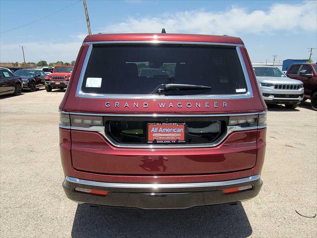 new 2024 Jeep Grand Wagoneer L car, priced at $102,015