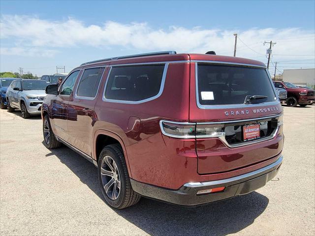 new 2024 Jeep Grand Wagoneer L car, priced at $102,015