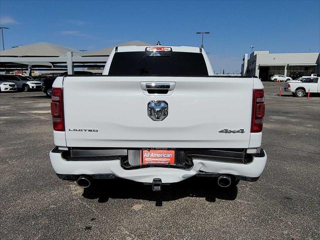 used 2020 Ram 1500 car, priced at $37,799