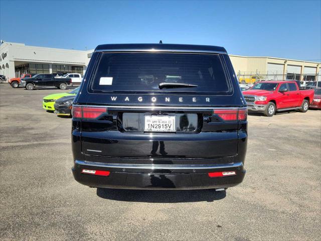 new 2024 Jeep Wagoneer car, priced at $73,073