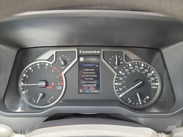 used 2022 Toyota Tundra car, priced at $37,889