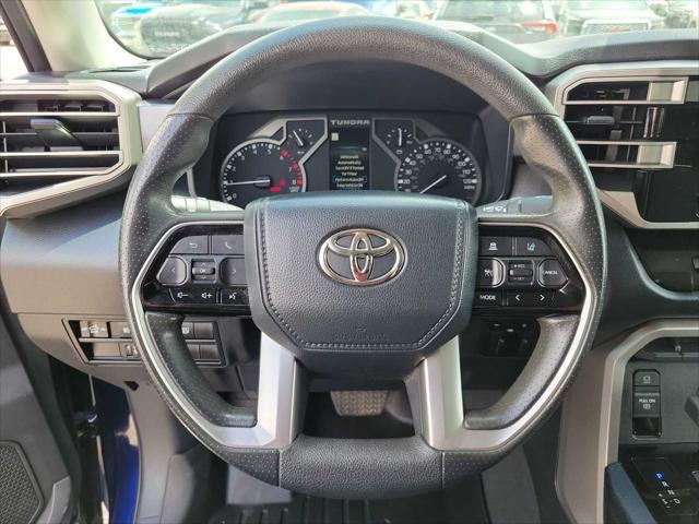 used 2022 Toyota Tundra car, priced at $37,889