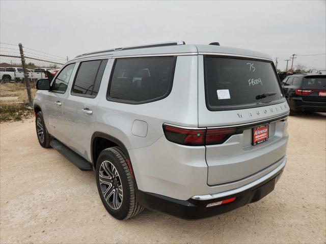 new 2024 Jeep Wagoneer car, priced at $73,104