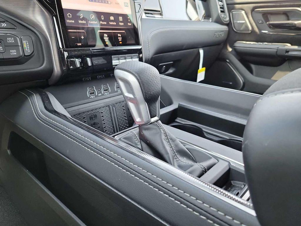 new 2025 Ram 1500 car, priced at $83,825