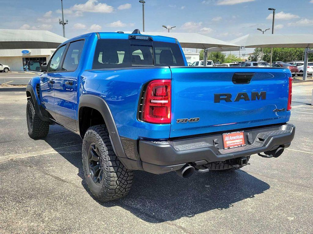 new 2025 Ram 1500 car, priced at $83,825