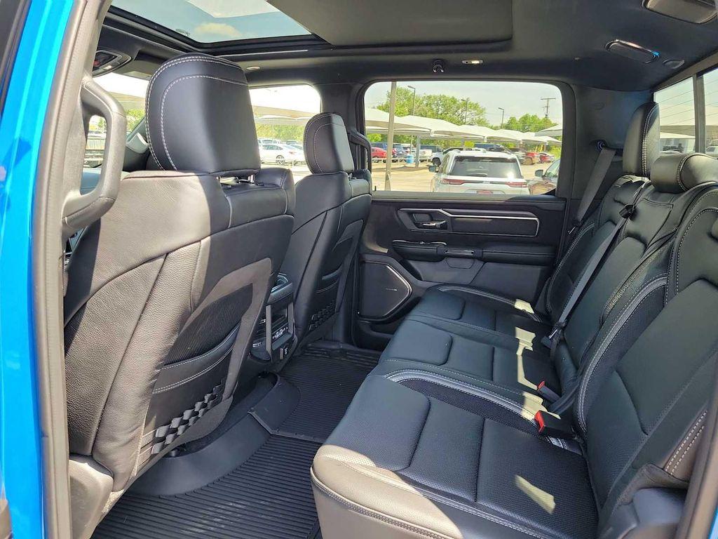 new 2025 Ram 1500 car, priced at $83,825