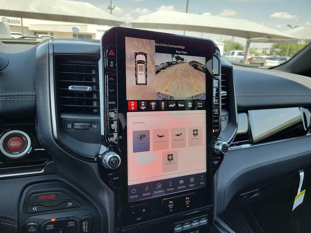 new 2025 Ram 1500 car, priced at $83,825