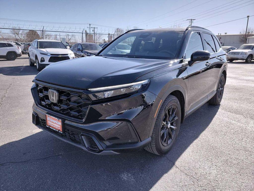 used 2024 Honda CR-V Hybrid car, priced at $36,499