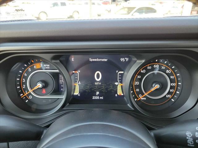 used 2024 Jeep Wrangler car, priced at $98,999