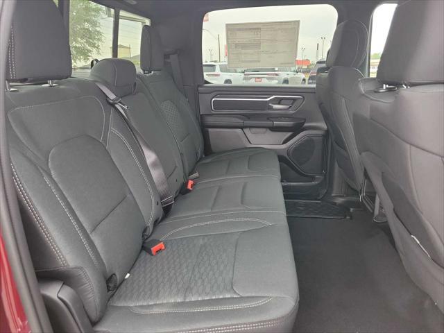 new 2025 Ram 1500 car, priced at $58,325