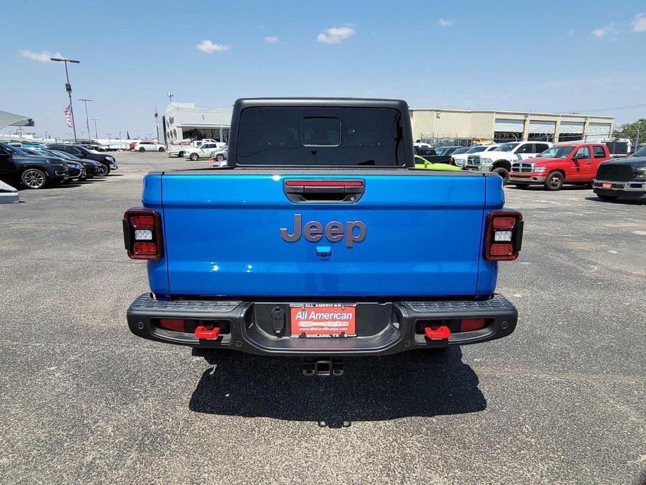 new 2024 Jeep Gladiator car, priced at $66,390