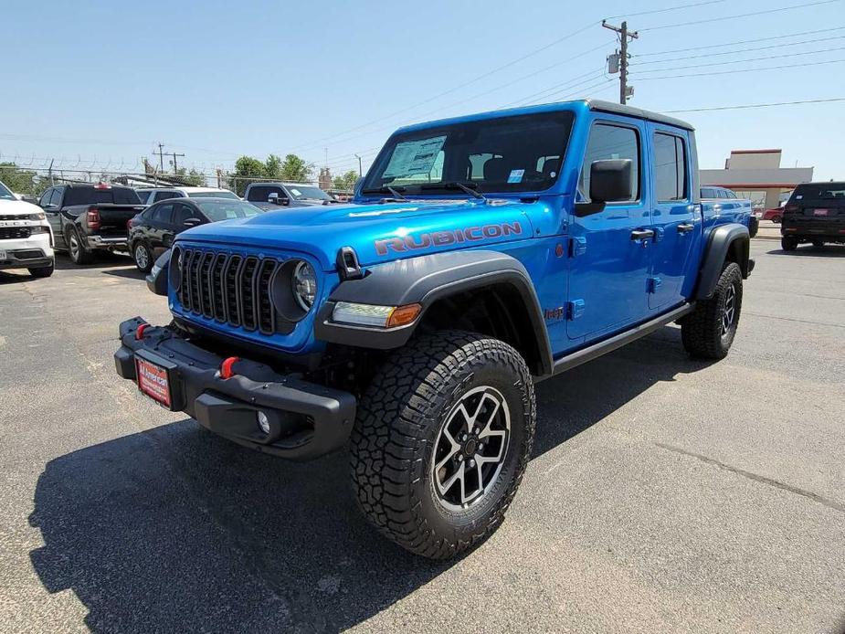 new 2024 Jeep Gladiator car, priced at $66,390