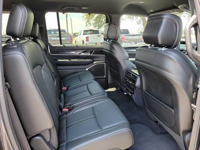 new 2024 Jeep Wagoneer car, priced at $72,485